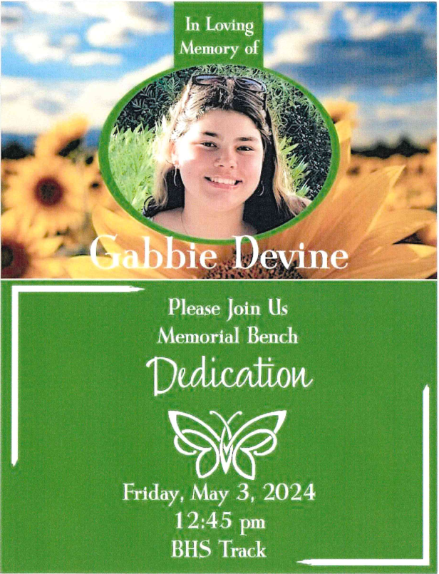 2024 Gabbie Devine Memorial