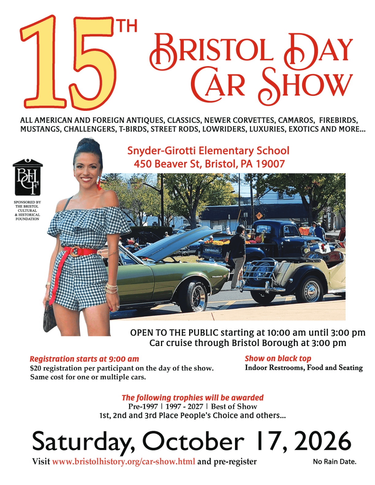 Show Day Bristol Borough, PA | Official Website