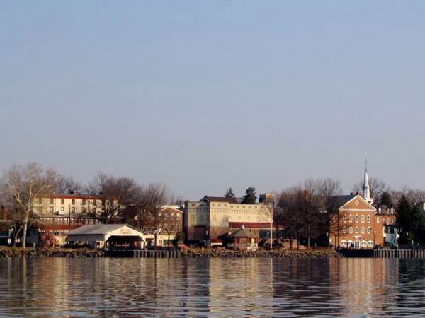 Borough Wharf From River